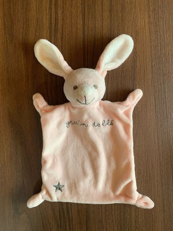 Doudou rose Grain de Blé neuf