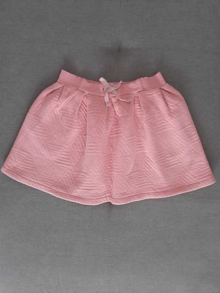 Jupe Okaïdi rose saumon 5 ans