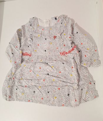 Robe 3 pommes à volant