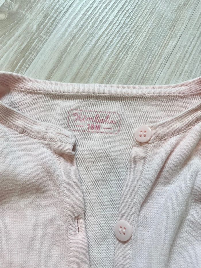 Gilet bébé fille Kimbaloo - photo numéro 3