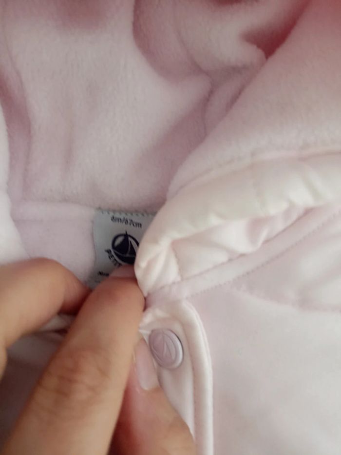 Manteau Petit Bateau 6 mois - photo numéro 3