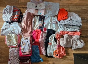 Lot vêtements filles 18 mois