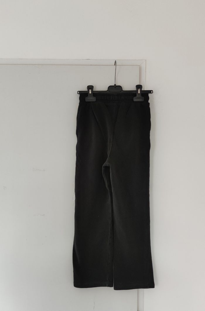 Legging marque Mango taille 6 ans noir fille, très bon état - photo numéro 2
