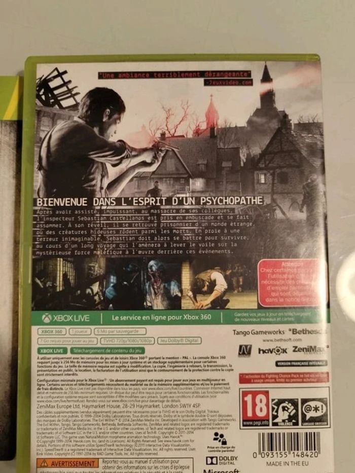 Jeux Xbox 360 the evil within - photo numéro 5