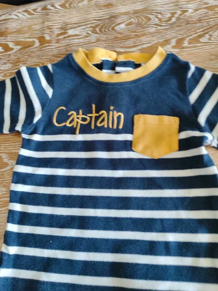 🍁 lot de 10 teeshirts manches longues taille 6 mois🍁 - photo numéro 5