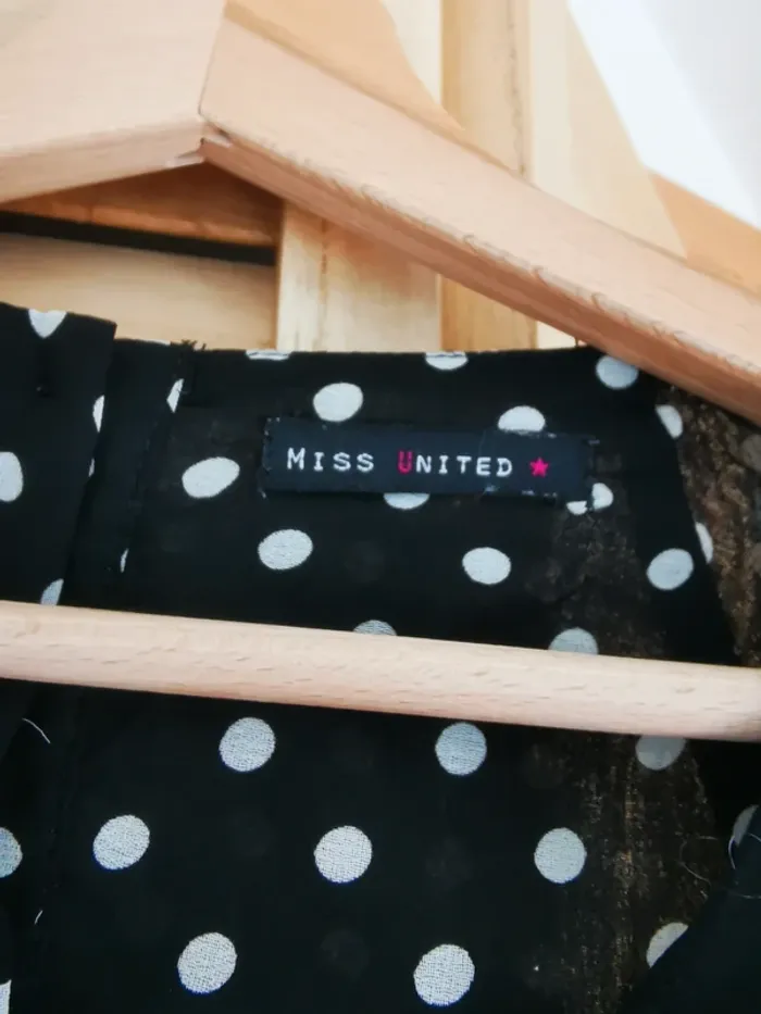 Blouse imprimé pois - photo numéro 3
