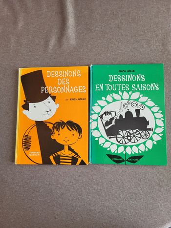 Dessins par Erich Hölle