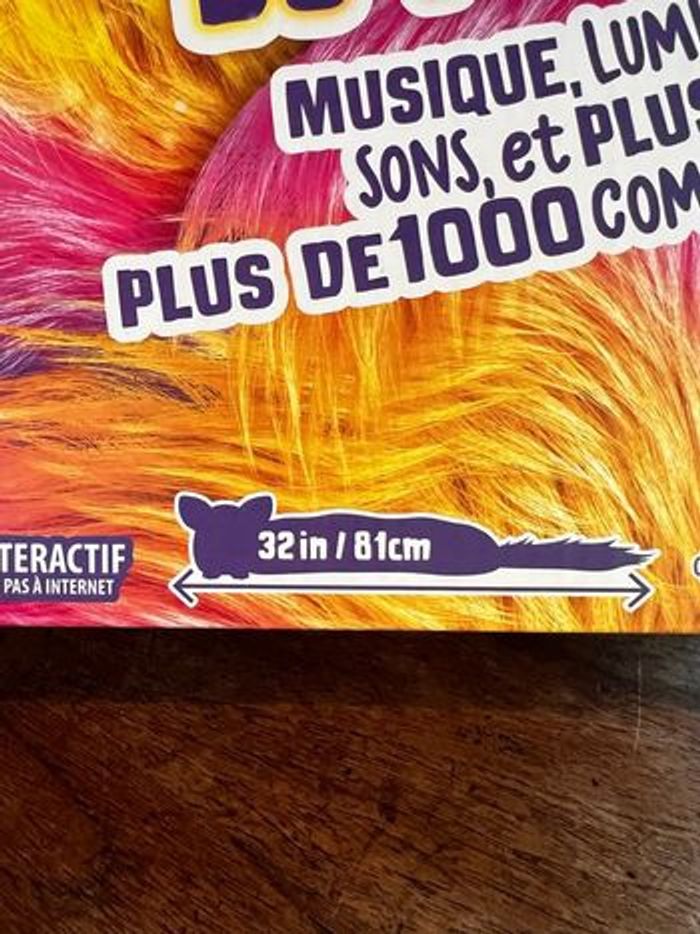 Furby Rainbow peluche interactif 32-81cm - photo numéro 5