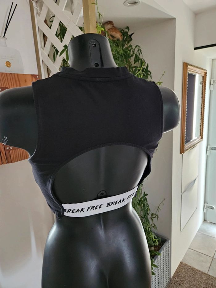 Tally Weijl top noir taille M
