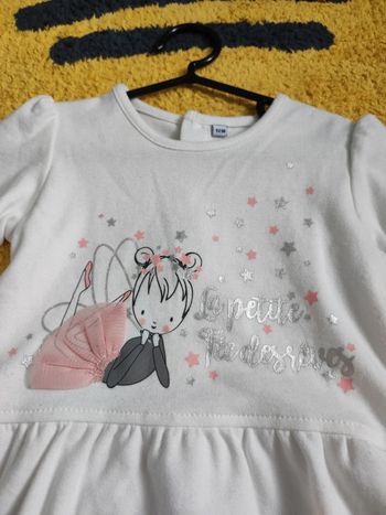 Robe manche longue