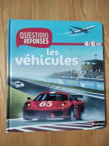 Questions/réponses les véhicules 4/6 ans