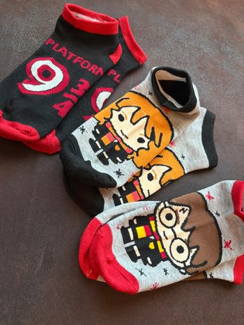 Lot de chaussettes Harry Potter