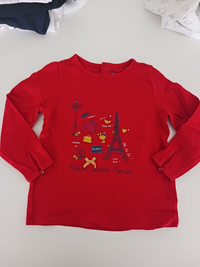 T-shirt manches longues