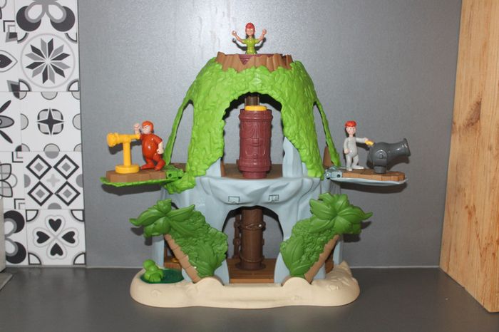 Cachette secrète de Jack et les pirates - Disney