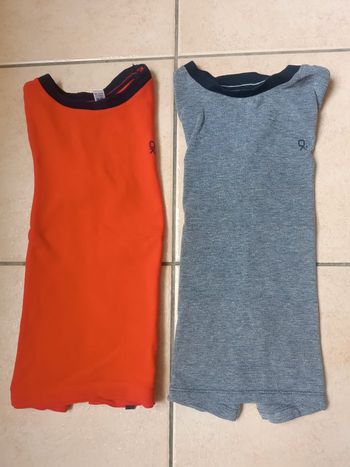 Lot de 2 tee shirts Okaïdi 8 ans