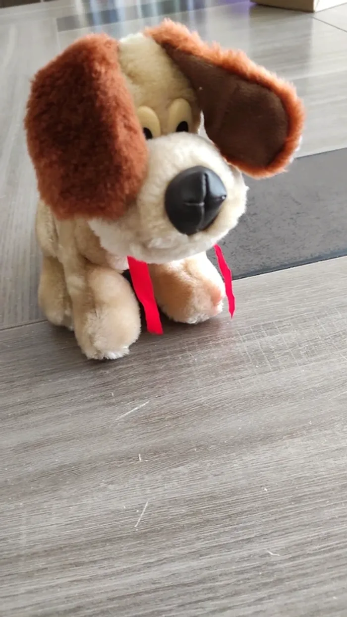 Peluche chien - photo numéro 3