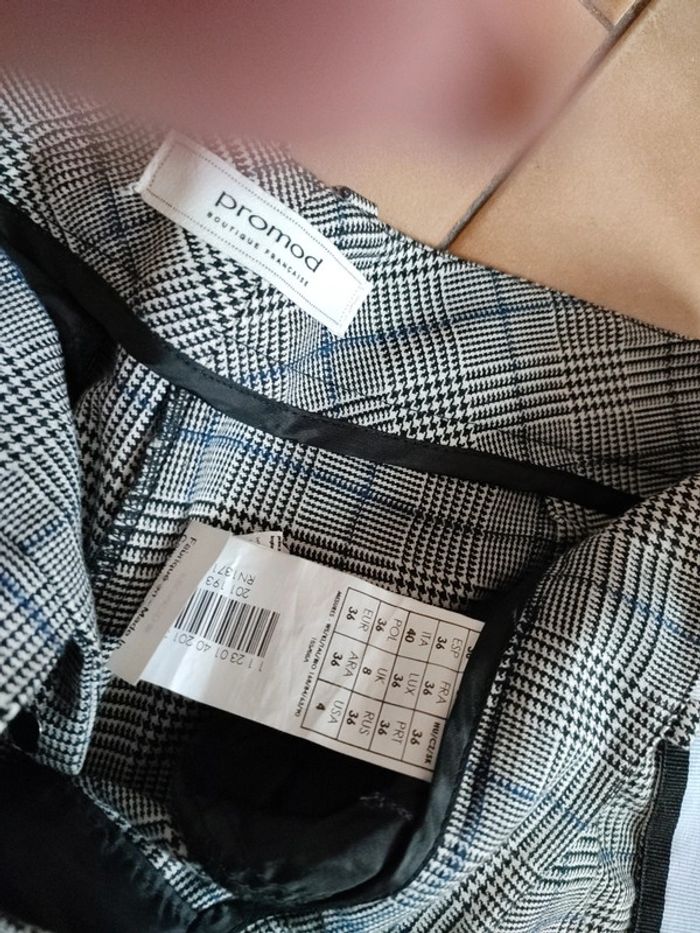 Pantalon ville a carreaux - photo numéro 3