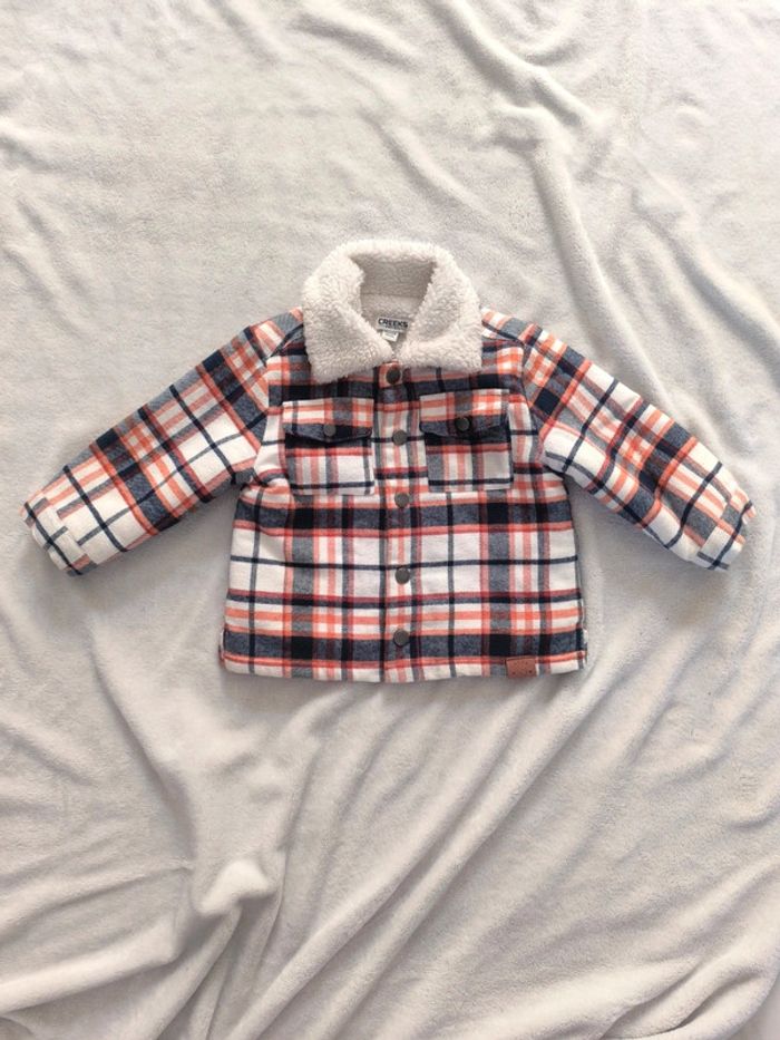 Veste molletonnée