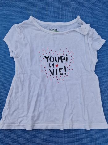 Tee shirt 12 mois
