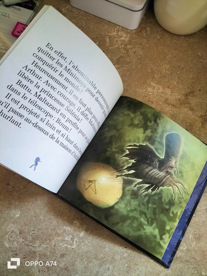 Livre 🖤 Arthur et la vengeance de Maltazard - photo numéro 4