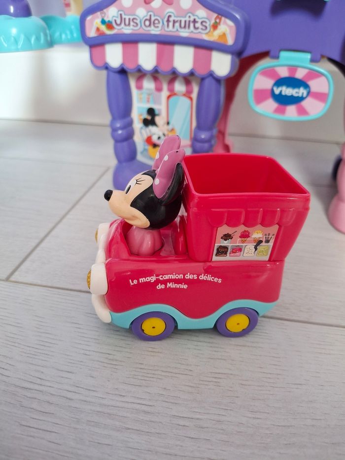 VTECH Tut Tut bolide garage Minnie - photo numéro 8