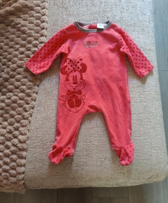 Pyjama neuf bébé fille Disney 1/3 mois