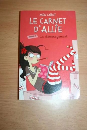 Le carnet d'Allie, tome 1 : le déménagement
