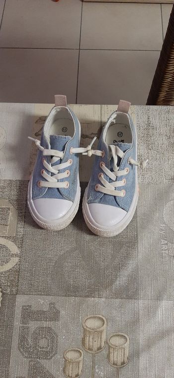 Chaussure tissu 