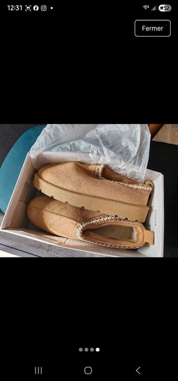 Chaussure beige 
