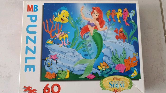 Puzzle la petite sirène 60 pièces - photo numéro 2