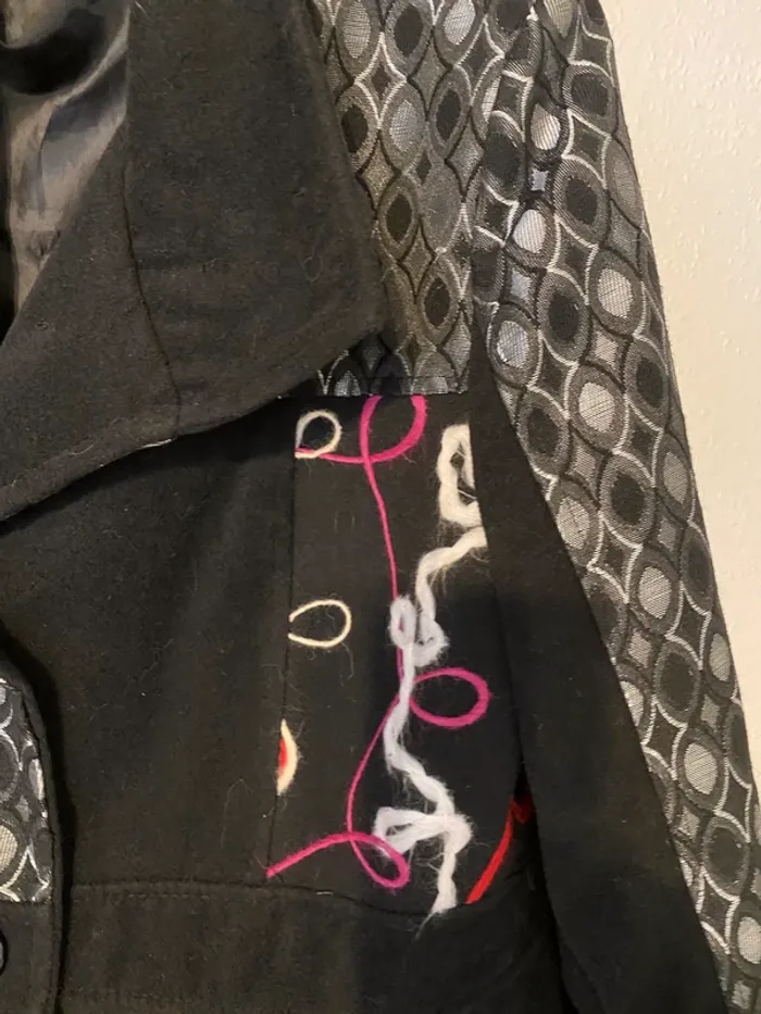 manteau coloré Blancheporte taille 50 - photo numéro 3