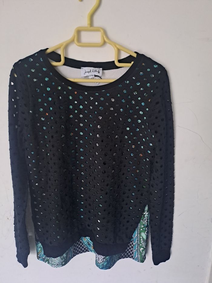 Pull double Joseph Ribkoff Taille 38 - photo numéro 3