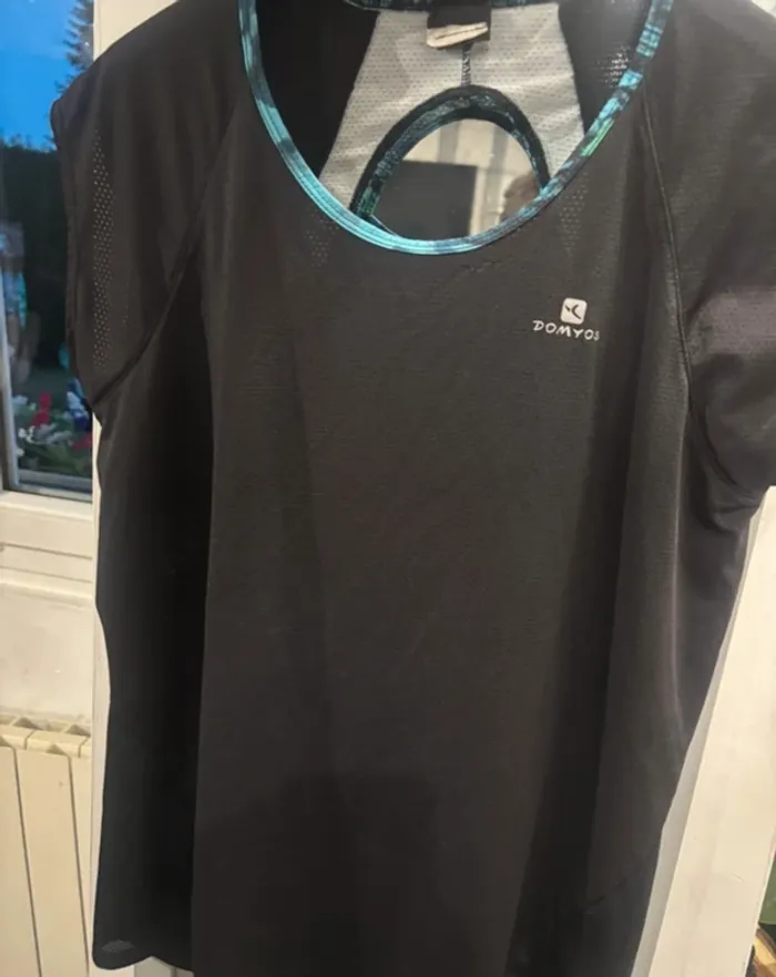 Haut femme sport domyos