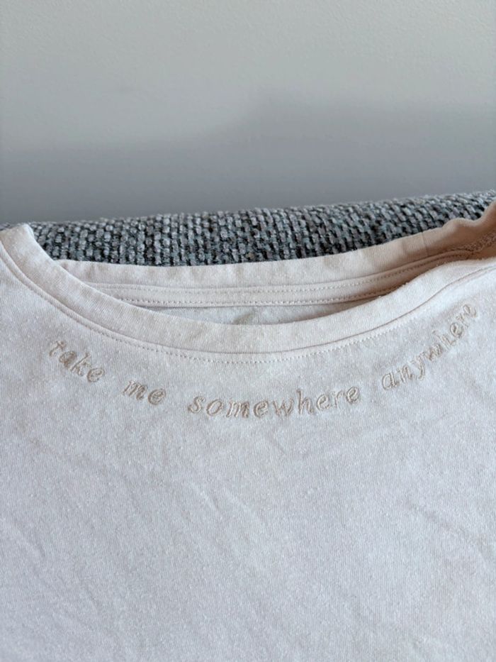 TEE shirt haut de pyjama femme 3 - photo numéro 3