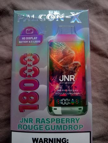 JNR 18k Raspberry rouge Gumdrop 2%