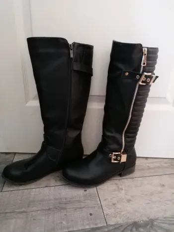Bottes noires