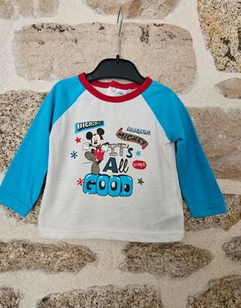 Tee-shirt garçon 6 mois