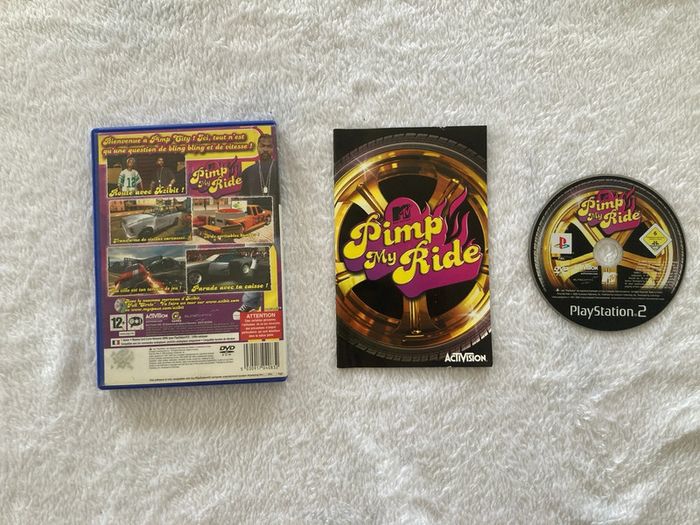 Jeu PS2 Pimp my ride - photo numéro 2