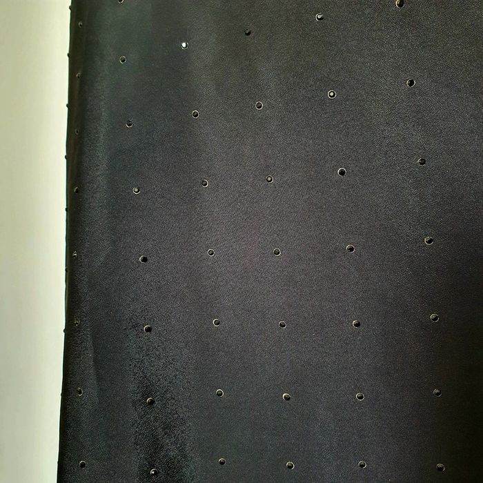 Robe noire avec strass noir L, dos nu Mango - photo numéro 8
