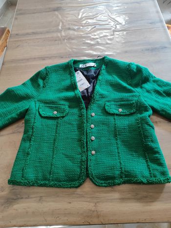 Veste Zara verte - Taille XL - Neuve avec étiquette