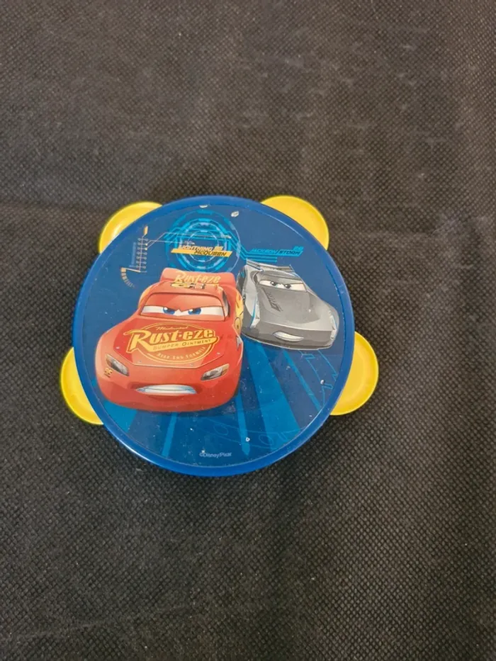 Disney Pixar Cars - Tambourin - photo numéro 2