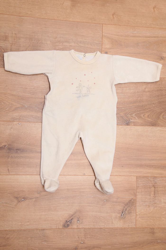 pyjama beige