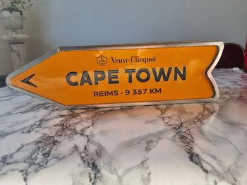 Boîte en métal champagne Veuve Clicquot