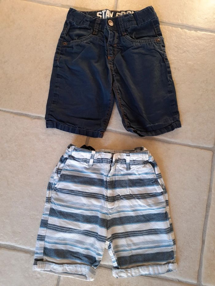 Lot de 2 shorts garçons