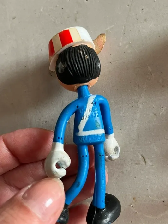 Figurines play glucides vintage - photo numéro 5