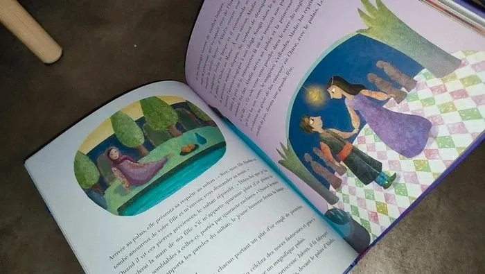Livre mes histoires du soir - photo numéro 3