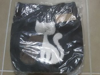 Sac bandoulière tissu épais chats KAUKKO NEUF