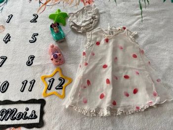 Robe été 12 mois