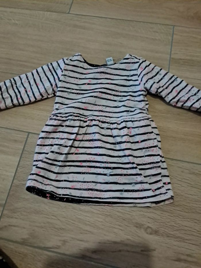 Robe 3 pommes 9/12 mois