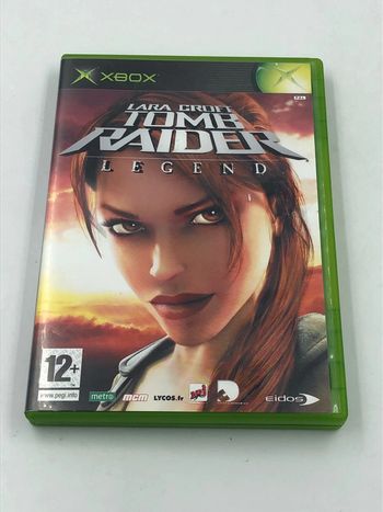 Jeu vidéo Lara Croft Tomb Raider Legend sur console Xbox